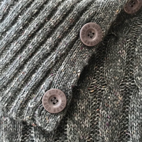 GUESS Sweater Tunic Dress - Picture 5 of 8